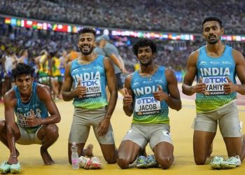 World Athletics Championships - India