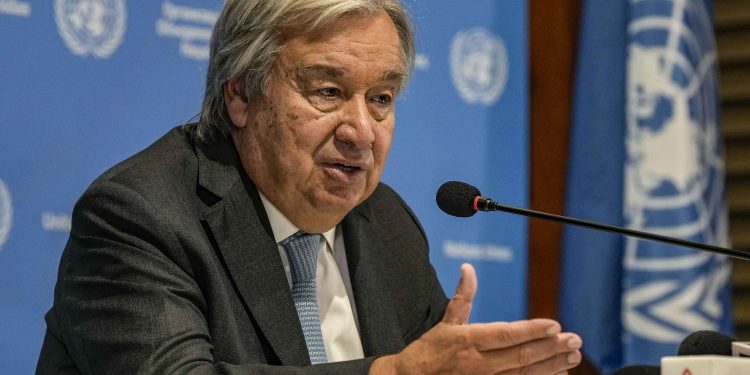 Antonio Guterres