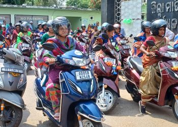 Odisha: Naveen launches Mission Shakti Scooter Scheme