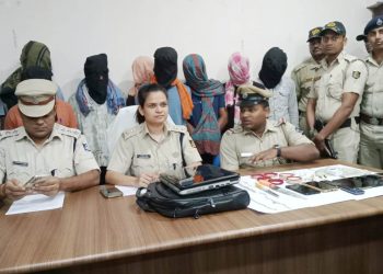 Odisha: Burglar gang busted, nine held
