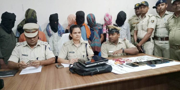 Odisha: Burglar gang busted, nine held