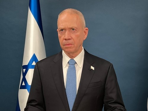 Israeli Defence Minister Yoav Gallant