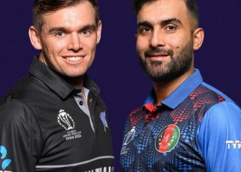 Afghanistan - New Zealand - World Cup