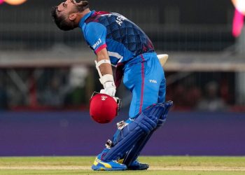 Gutsy Afghanistan slay Pakistan by 8 wickets as Babar and co stare at elimination