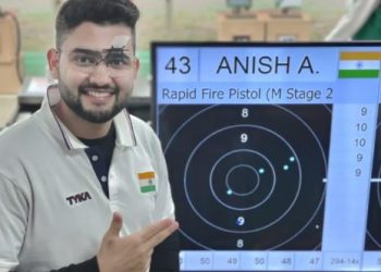 Anish Bhanwala - Asian Shooting Championships