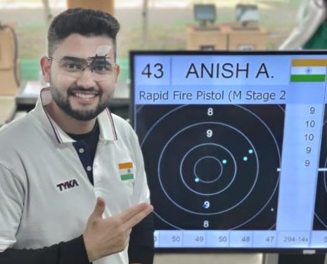 Anish Bhanwala - Asian Shooting Championships