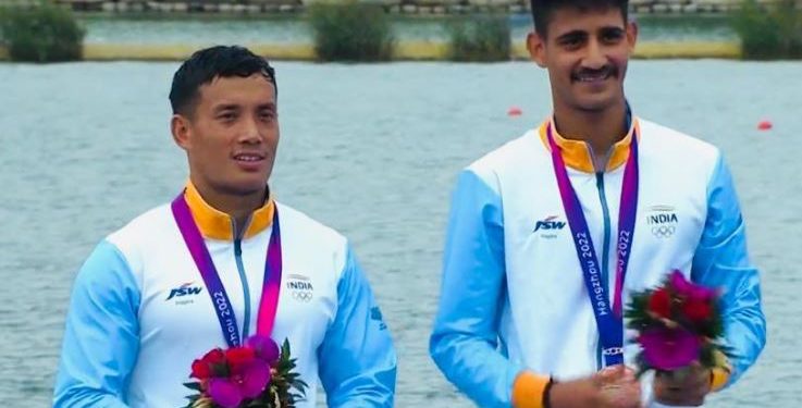 Arjun Singh - Sunil Singh Salam - Hangzhou Asian Games