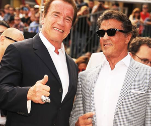 Arnold Schwarzenegger Sylvester Stallone