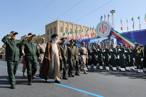 Ayatollah Khamenei warns Israel over bombing Gaza