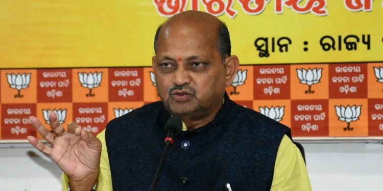 BJP, Manmohan Samal