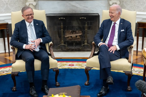 Biden meets Australian PM in White House to 'strengthen alliance'