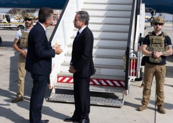 US Secretary of State Antony Blinken arrives in Israel amid its war on Hamas