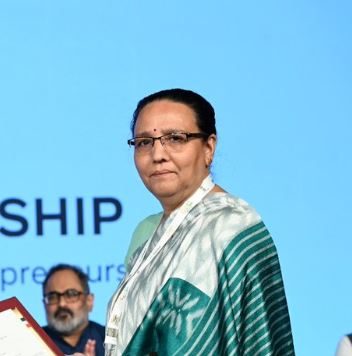 CBSE Chairperson Nidhi Chhibbar