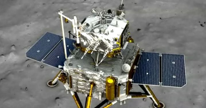 Chinese Lunar Mission Chang'e-6