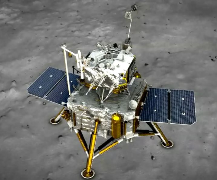 Chinese Lunar Mission Chang'e-6