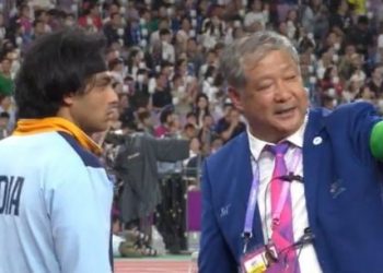 China - Asian Games - Neeraj Chopra