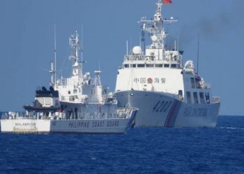 China - Philippines - South China Sea