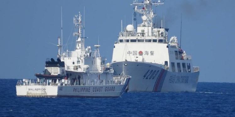 China - Philippines - South China Sea