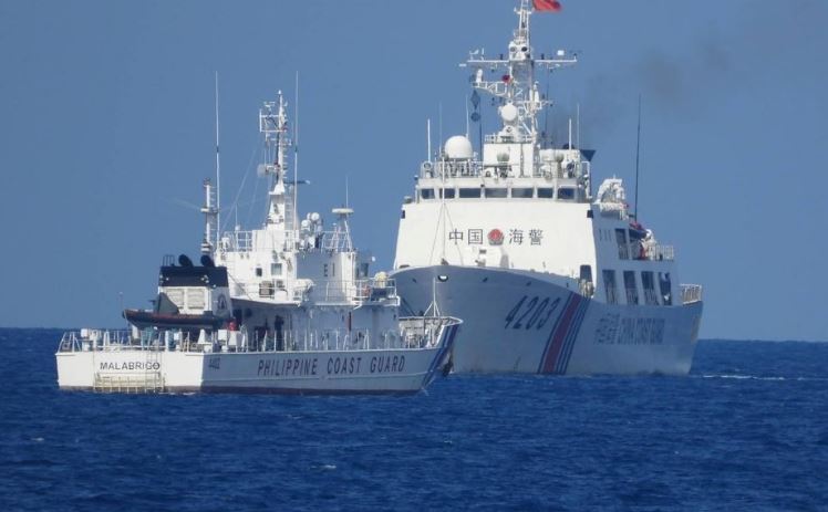 China - Philippines - South China Sea