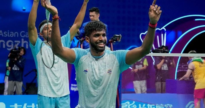 Satwiksairaj Rankireddy - Chirag Shetty - Hangzhou Asian Games