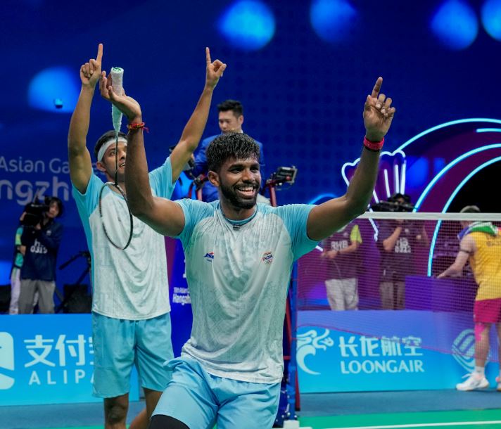 Satwiksairaj Rankireddy - Chirag Shetty - Hangzhou Asian Games