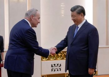 US - China - Chuck Schumer - Xi Jinping