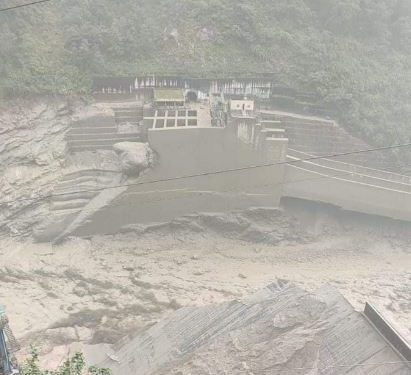 Sikkim - Flash Flood - Chungthang Dam