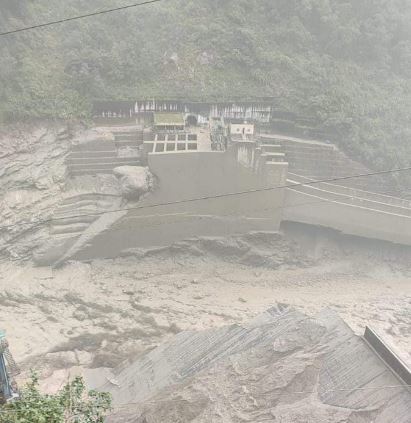 Sikkim - Flash Flood - Chungthang Dam