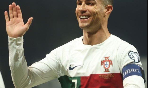 Cristiano Ronaldo - Portugal - Bosnia and Herzegovina - Euro 2024 qualifier