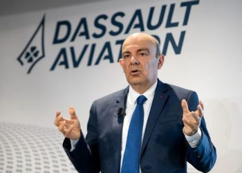 Dassault Aviation - CEO - Eric Trappier