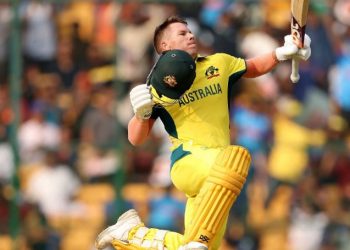 David Warner - Pakistan - Australia - ICC World Cup