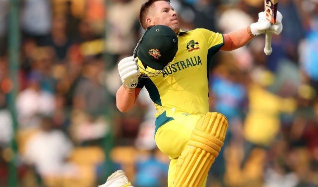 David Warner - Pakistan - Australia - ICC World Cup