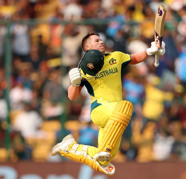 David Warner - Pakistan - Australia - ICC World Cup