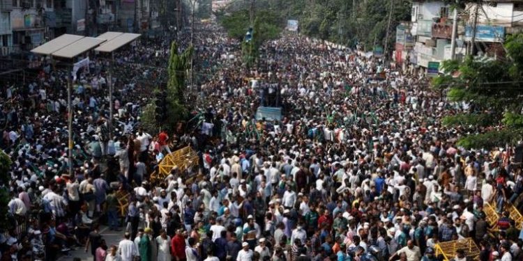 Dhaka - Awami League BNP Clash