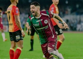 Dimitri Petratos - Mohun Bagan Super Giants