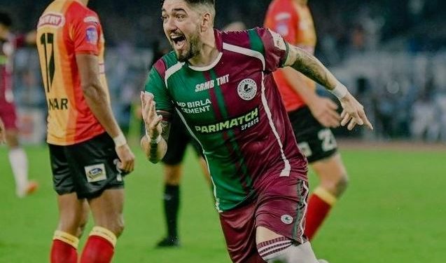 Dimitri Petratos - Mohun Bagan Super Giants