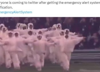 Emergency alert message