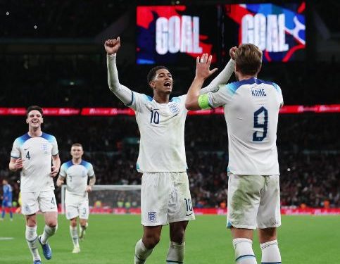 England - Italy - Harry Kane