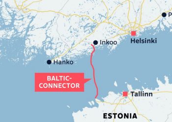 Finland - Estonia - pipeline