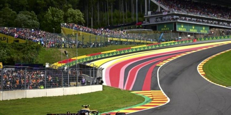 Formula 1 - Belgium Grand Prix - Spa-Francorchamps