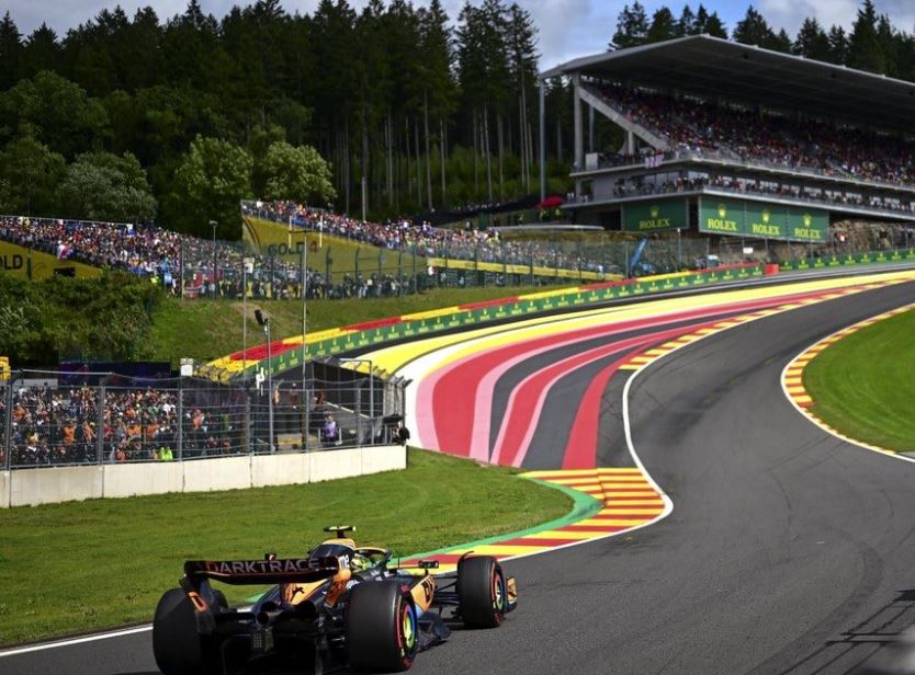 Formula 1 - Belgium Grand Prix - Spa-Francorchamps