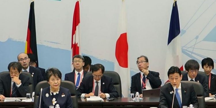 G-7 - Japan - food - energy