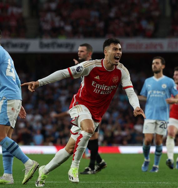 Arsenal beats Man City in penalty shootout to win Community Shield after  stoppage-time equalizer