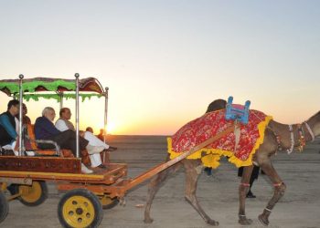 Gujarat - Dhordo - Best Tourism Village - World Tourism Organisation