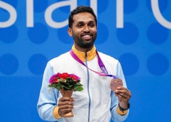 HS Prannoy - India