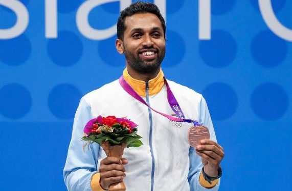 HS Prannoy - India