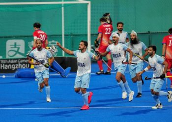 Harmanpreet Singh - India - Hockey - Asian Games - Japan