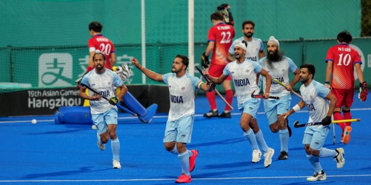 Harmanpreet Singh - India - Hockey - Asian Games - Japan