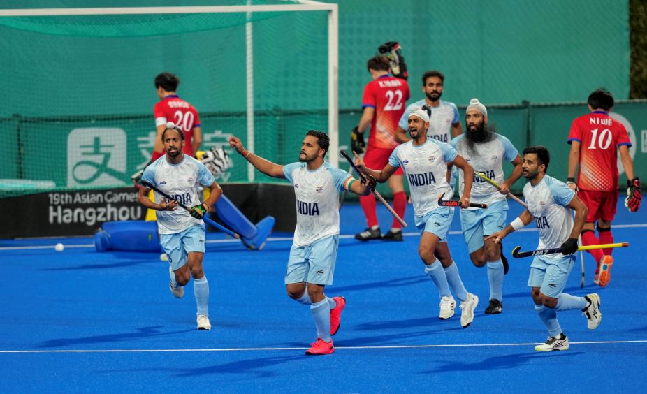 Harmanpreet Singh - India - Hockey - Asian Games - Japan