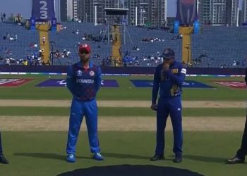 ICC World Cup - Afghanistan - Sri Lanka